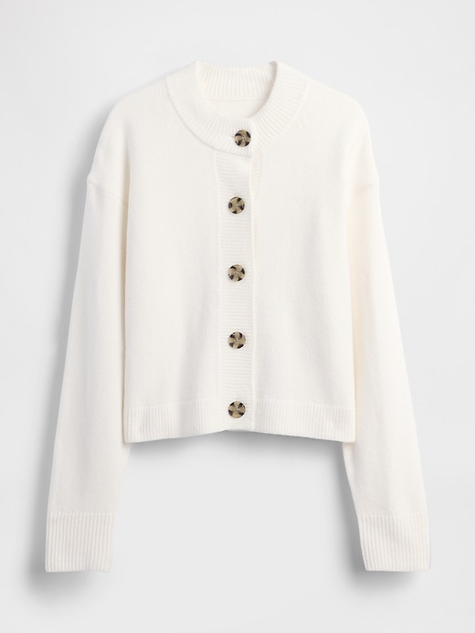 cashsoft oversized chunky cardigan