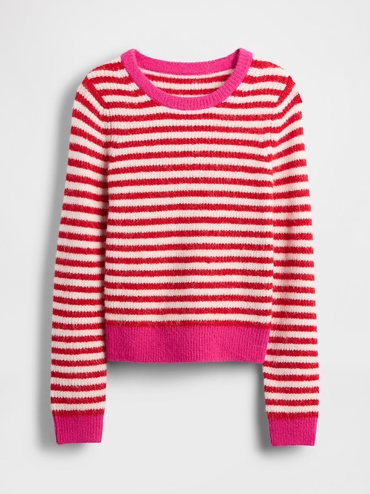 cashsoft rundhalspullover