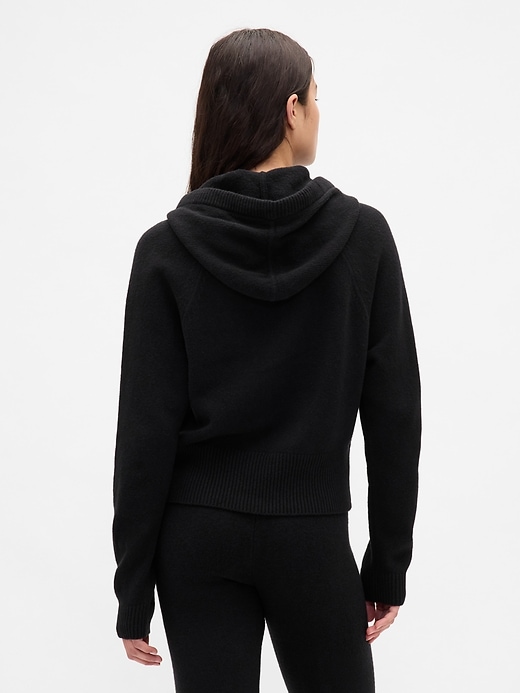 cashsoft sweater hoodie