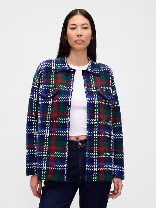 cashsoft oversize-hemdjacke
