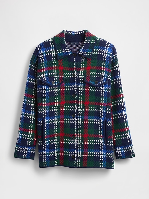 cashsoft oversize-hemdjacke