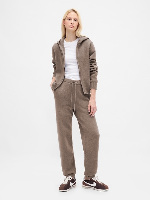 cashsoft sweater zip hoodie
