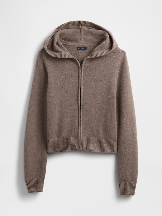 cashsoft sweater zip hoodie