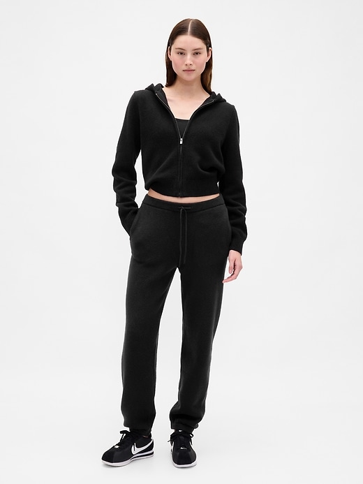 cashsoft sweater zip hoodie