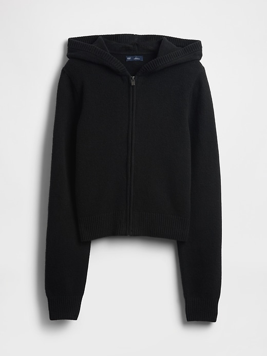 cashsoft sweater zip hoodie