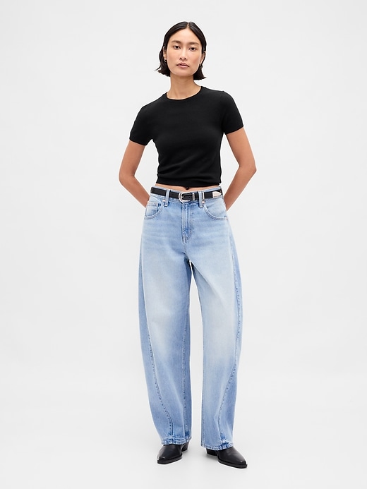 cashsoft stretch baby-t-shirt
