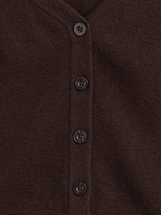leichte cashsoft-crop-strickjacke