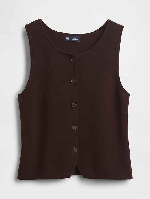 leichte taillierte cashsoft-weste