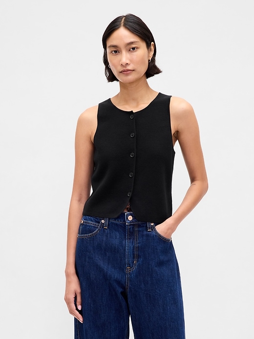 leichte taillierte cashsoft-weste