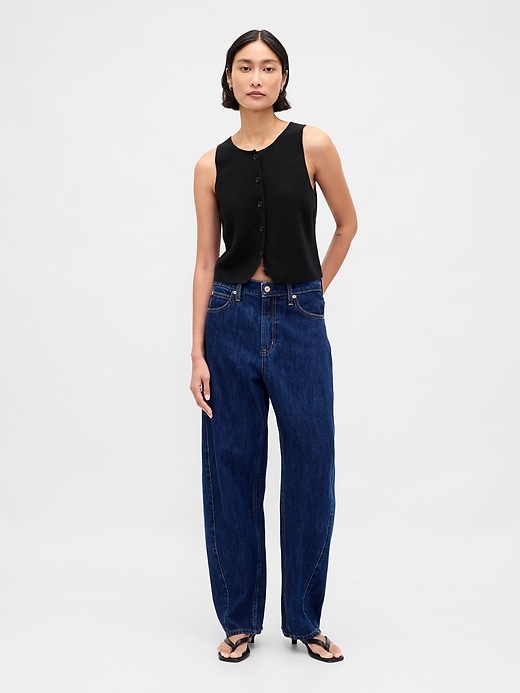 leichte taillierte cashsoft-weste