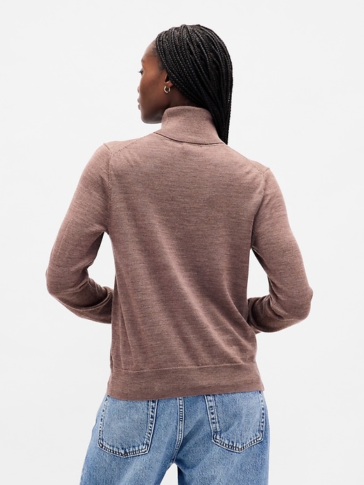 rollkragenpullover aus 100 merinowolle