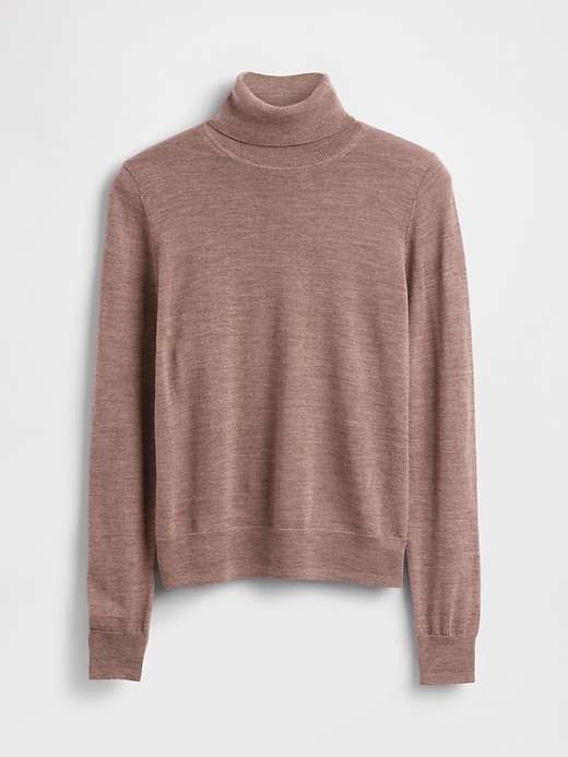 rollkragenpullover aus 100 merinowolle