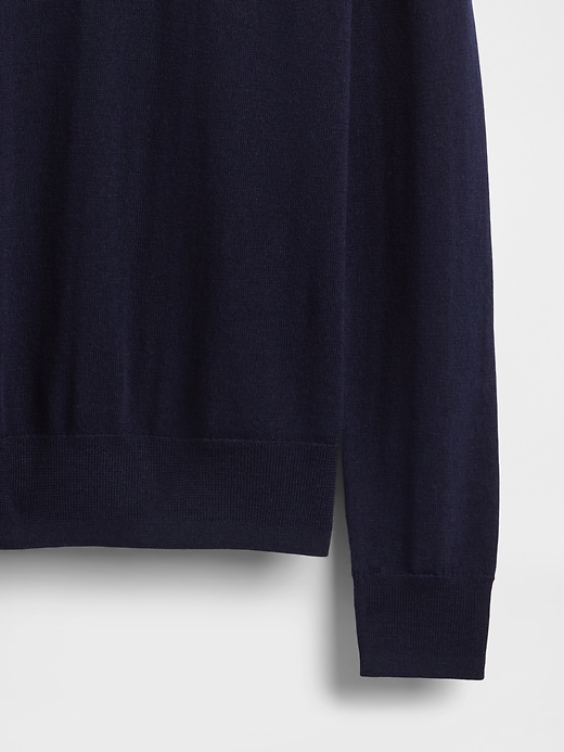 rollkragenpullover aus 100 merinowolle