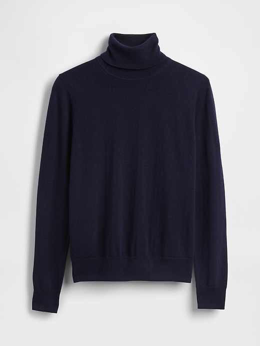 rollkragenpullover aus 100 merinowolle