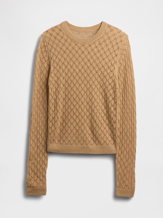 pointelle-pullover