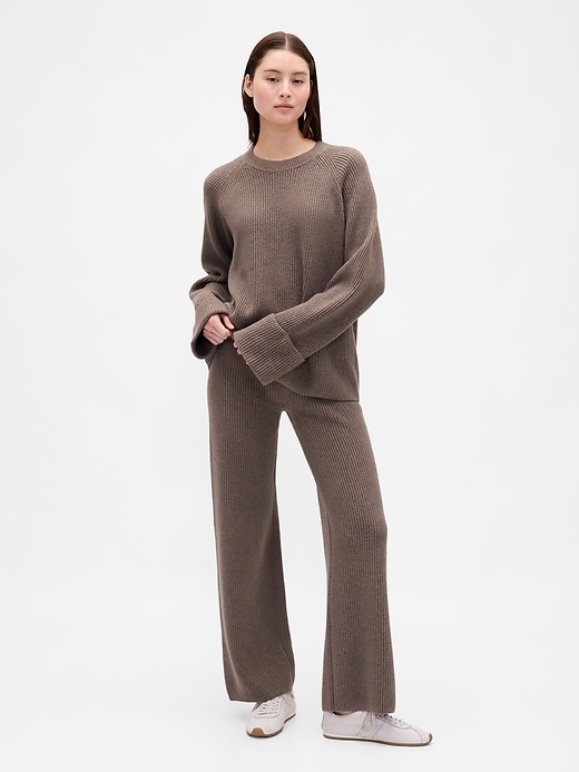 cashsoft shaker-stitch strickhose