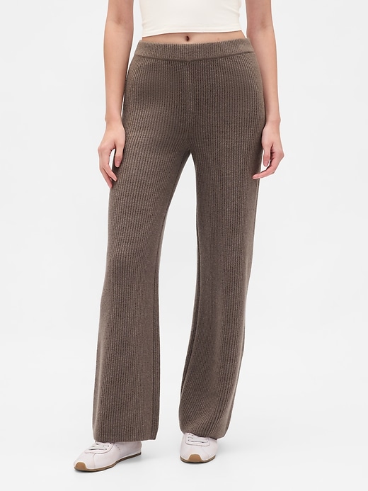 cashsoft shaker-stitch strickhose