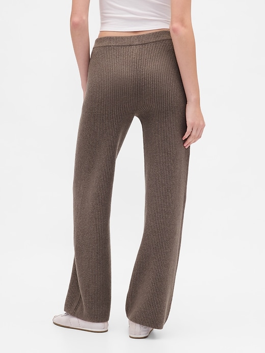 cashsoft shaker-stitch strickhose