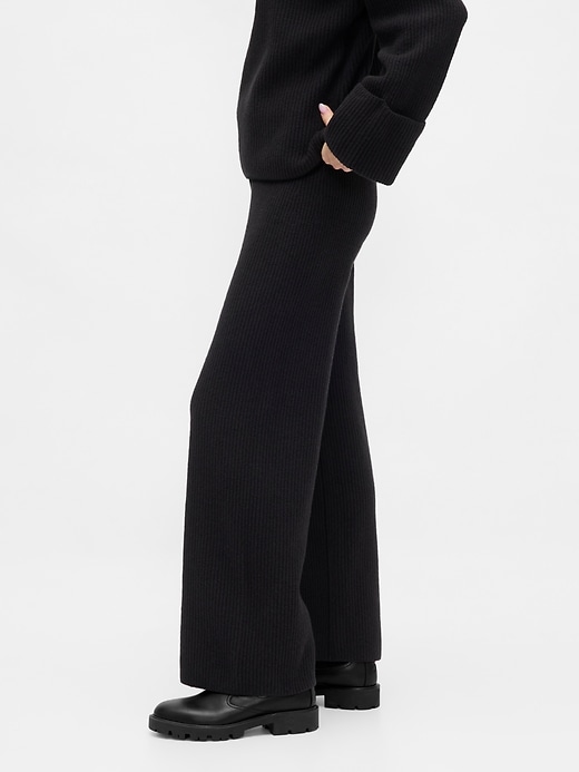 cashsoft shaker-stitch strickhose