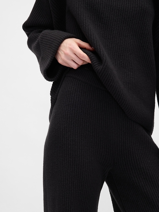 cashsoft shaker-stitch strickhose