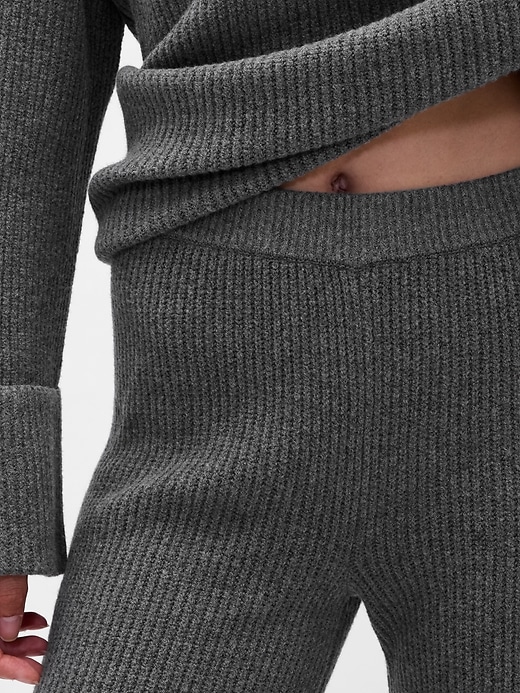 cashsoft shaker-stitch strickhose