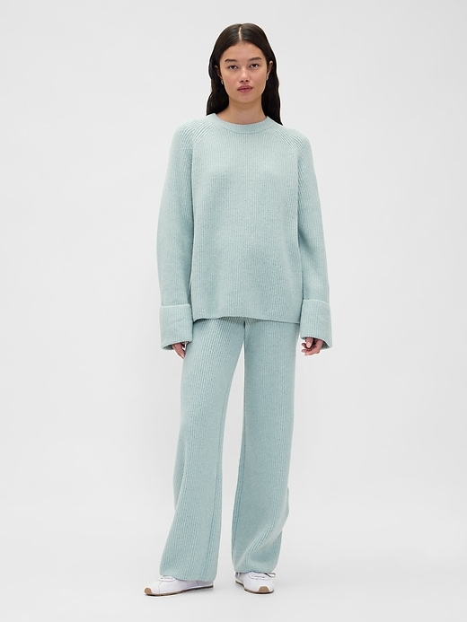 cashsoft shaker-stitch strickhose