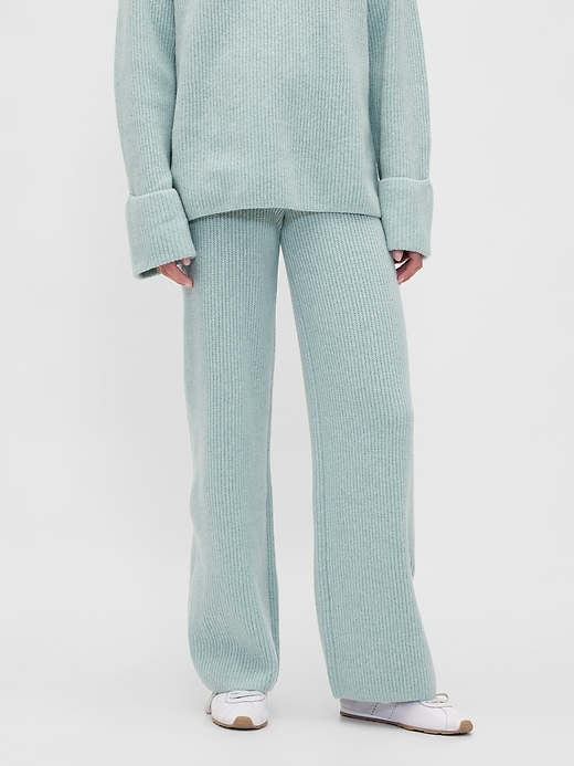cashsoft shaker-stitch strickhose