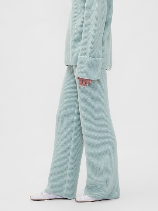 cashsoft shaker-stitch strickhose