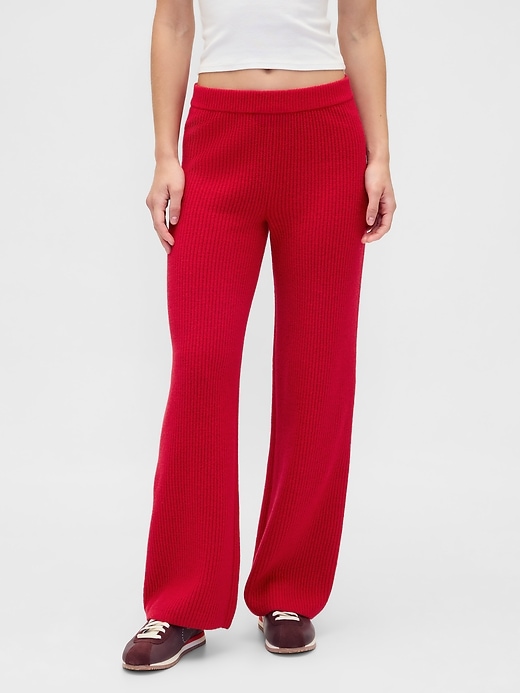 cashsoft shaker-stitch strickhose