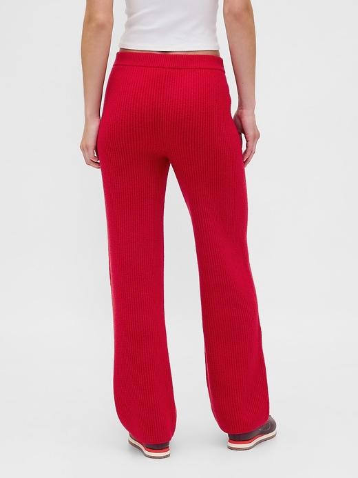 cashsoft shaker-stitch strickhose