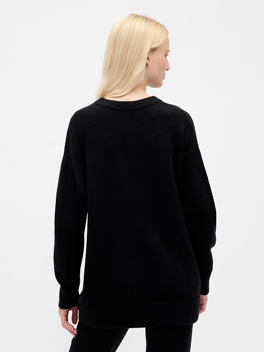 cashsoft oversized boyfriend sweater