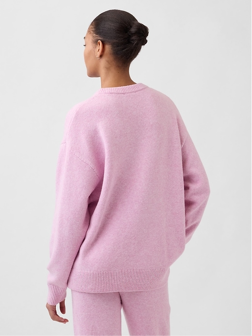 cashsoft oversized boyfriend sweater