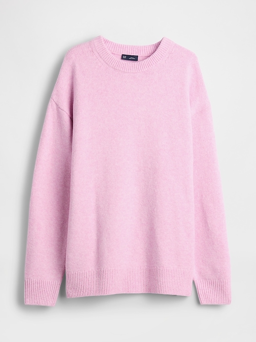 cashsoft oversized boyfriend sweater