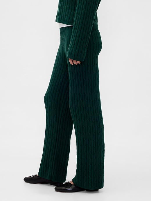 cashsoft zopfstrick-strickhose