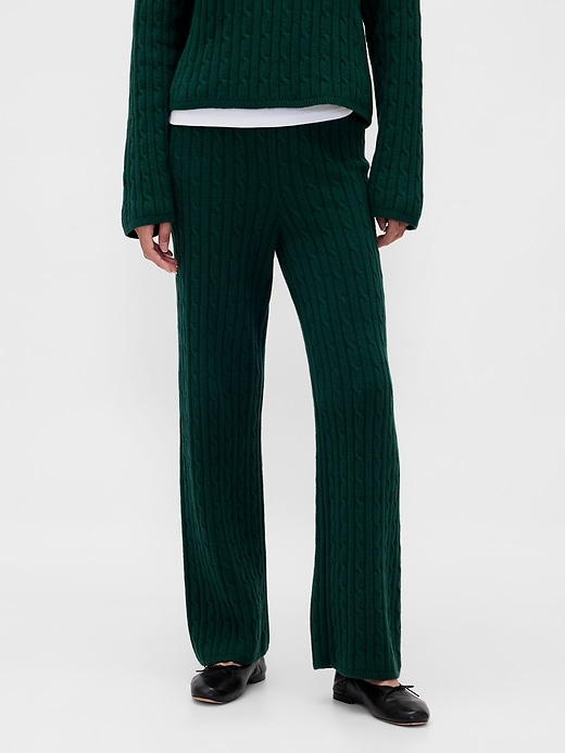 cashsoft zopfstrick-strickhose
