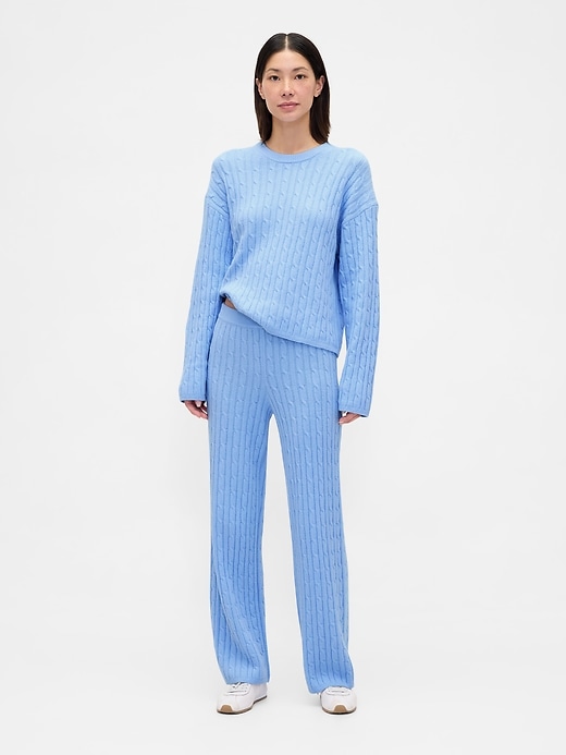 cashsoft zopfstrick-strickhose