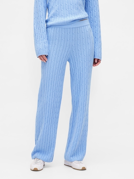 cashsoft zopfstrick-strickhose