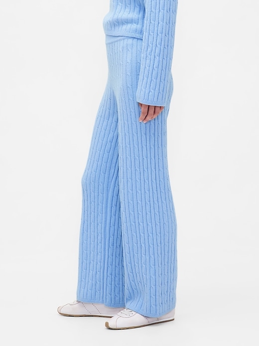 cashsoft zopfstrick-strickhose