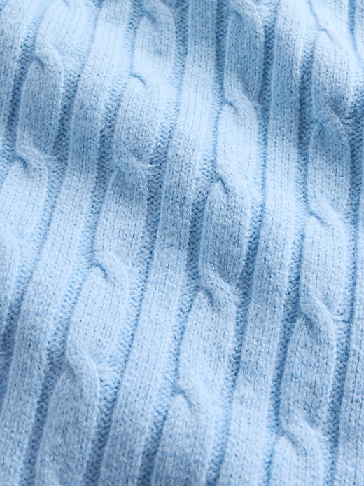 cashsoft zopfstrick-strickhose