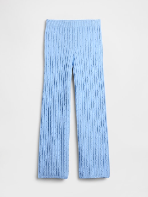cashsoft zopfstrick-strickhose