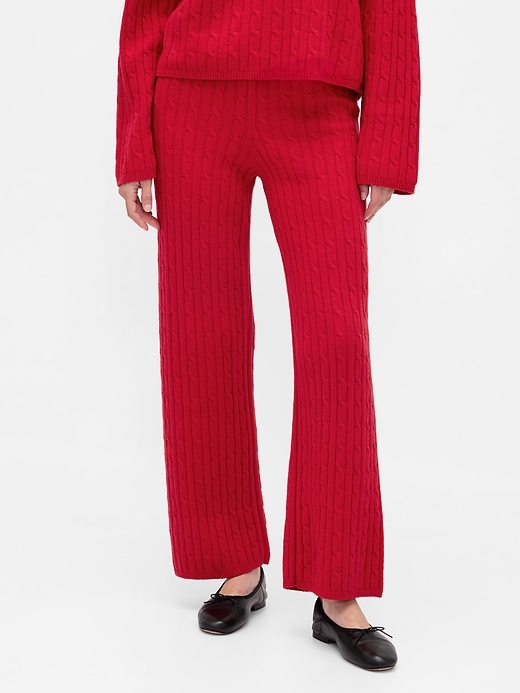 cashsoft zopfstrick-strickhose