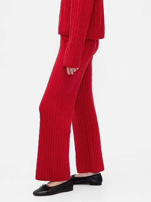 cashsoft zopfstrick-strickhose