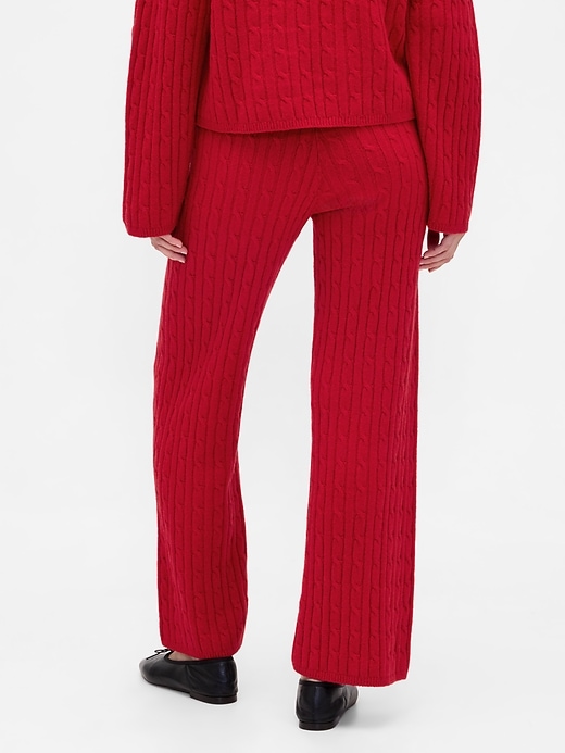 cashsoft zopfstrick-strickhose