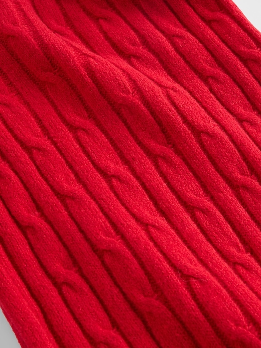 cashsoft zopfstrick-strickhose