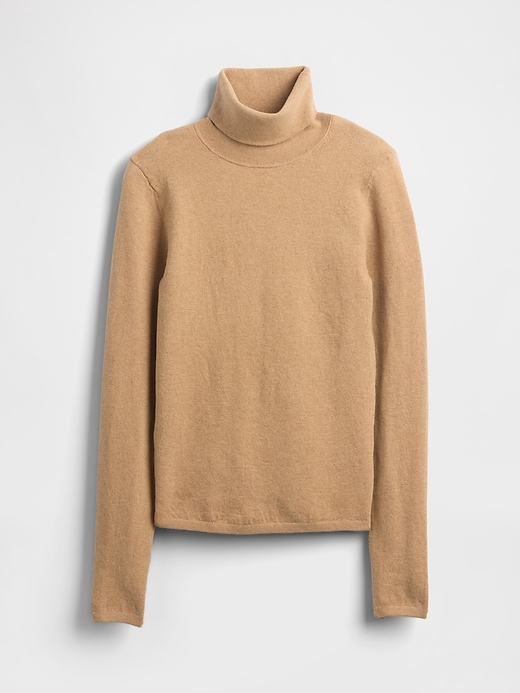 cashsoft stretch-rollkragenpullover