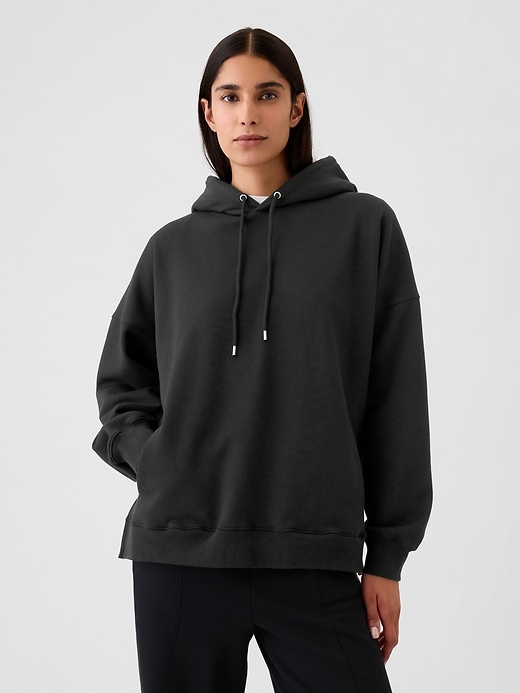 vintagesoft oversized tunika-hoodie