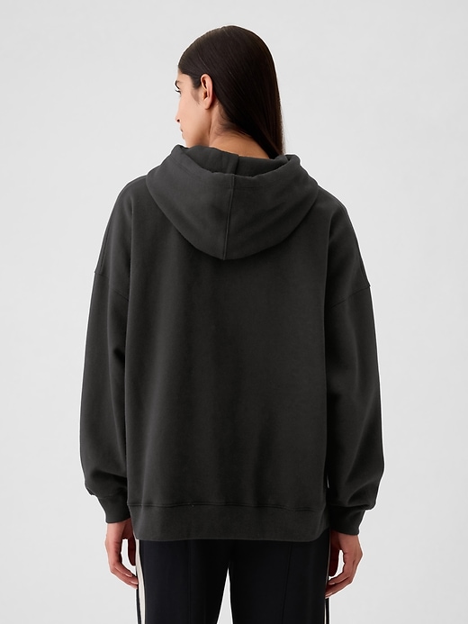 vintagesoft oversized tunika-hoodie