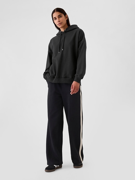 vintagesoft oversized tunika-hoodie