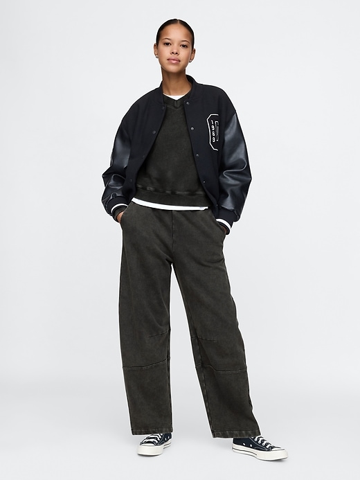 schwere french-terry-jogginghose
