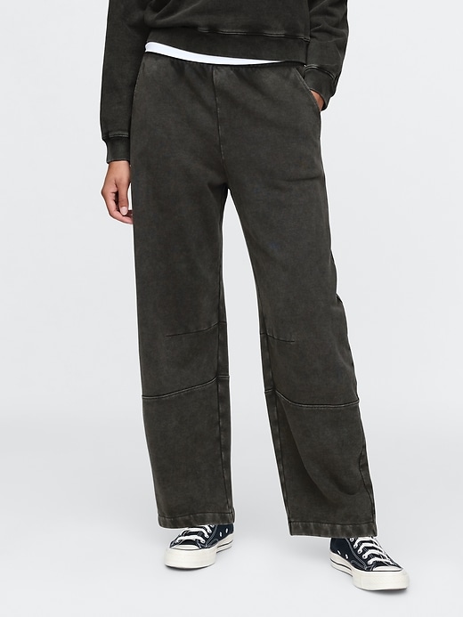 schwere french-terry-jogginghose